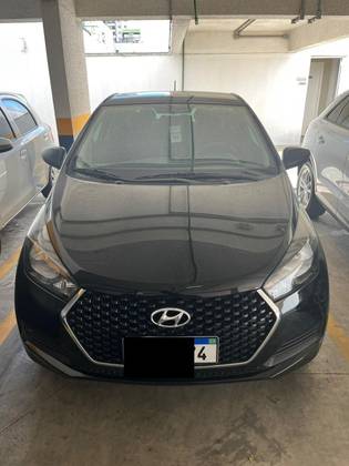 HYUNDAI HB20 1.0 UNIQUE 12V FLEX 4P MANUAL HYUNDAI HB20 1.0 UNIQUE 12V FLEX 4P MANUAL